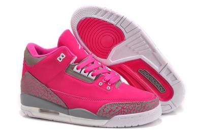 Cheap Air Jordan 3 Women's basketball shoes wholesale No. 196